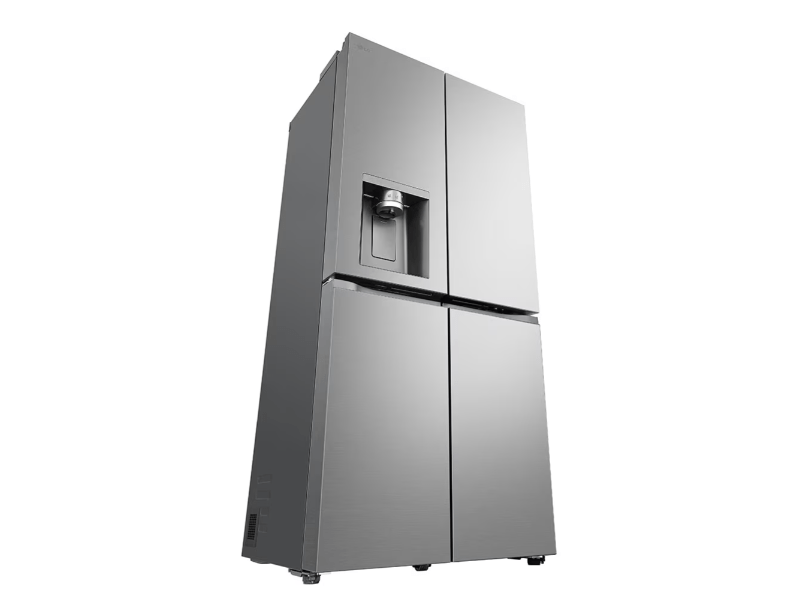 LG GML860PYFE Négyajtós hűtőszekrény