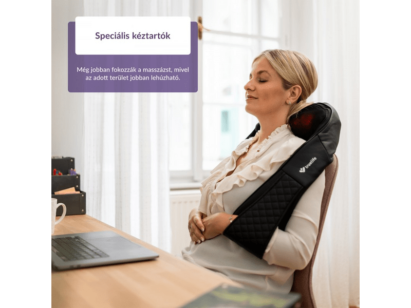 TrueLife RelaxBack B6 Charge Infra nyakmaszírozó