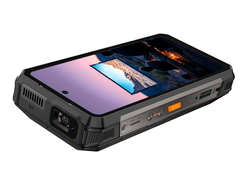 Ulefone Armor 34 Pro 16/512GB Okostelefon, fekete