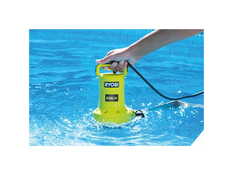 Ryobi RY18SPA-0 18V One Plus™ Búvárszivattyú, Akkumulátor és töltő nélkül