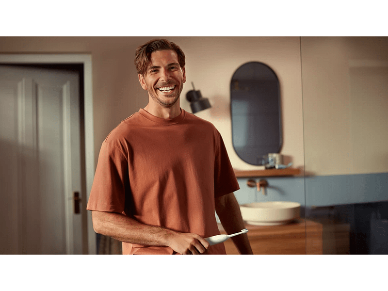 Philips HX7108/01 Sonicare 5300 električna četkica za zube, bijela