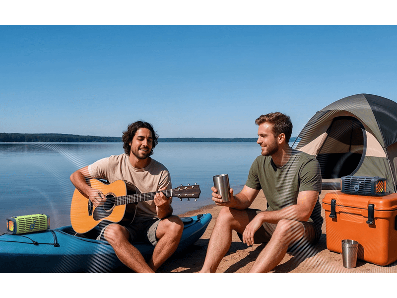 Anker Soundcore Boom 3i Bluetooth hangszóró, kék (D5100030)