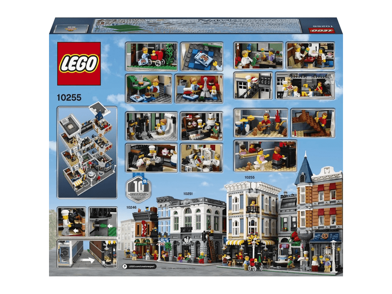 LEGO Creator Assembly Square piactér
