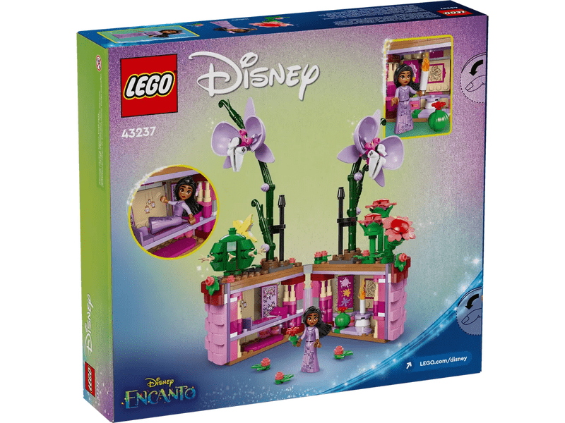 LEGO® Disney Isabela teglica za cvijeće (43237)