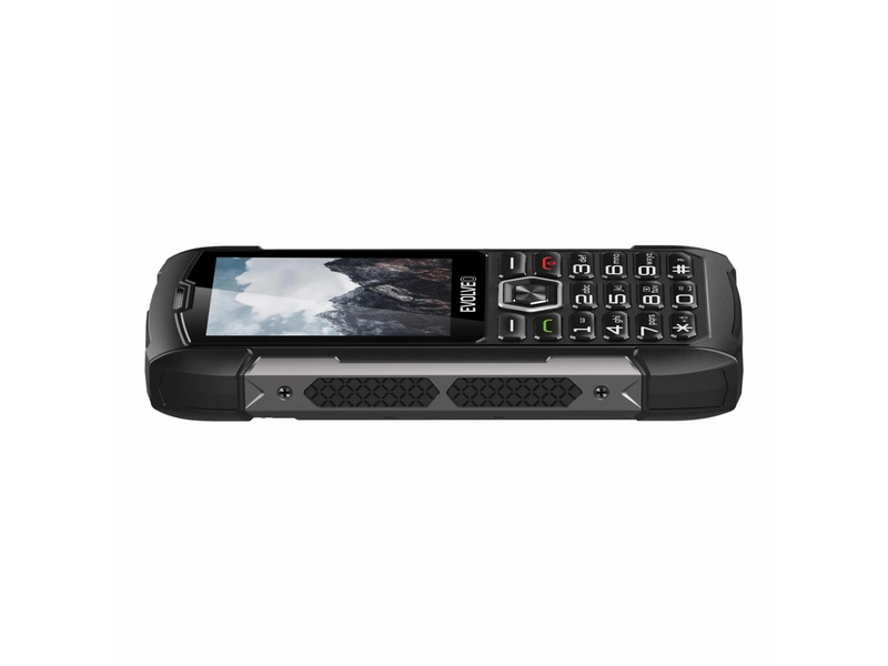 Evolveo StrongPhone H1 Mobiltelefon, fekete-szürke (SGM SGP-H1-BG)