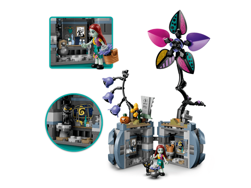 LEGO® Disney Sally virágcserepe (43288)