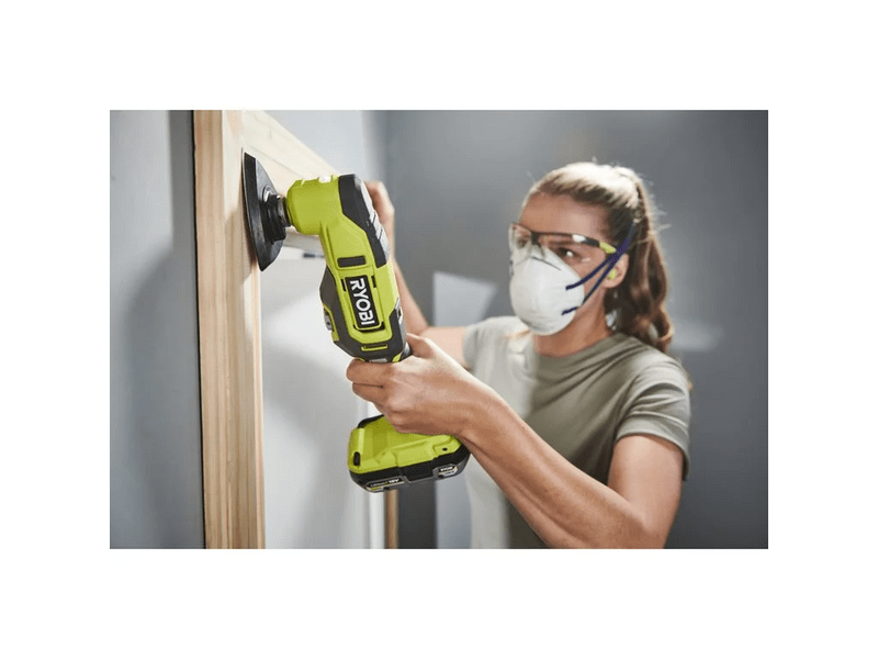 Ryobi RMT18-0 18V One Plus™ multifunkciós gép, tartozékokkal, Akkumulátor és töltő nélkül