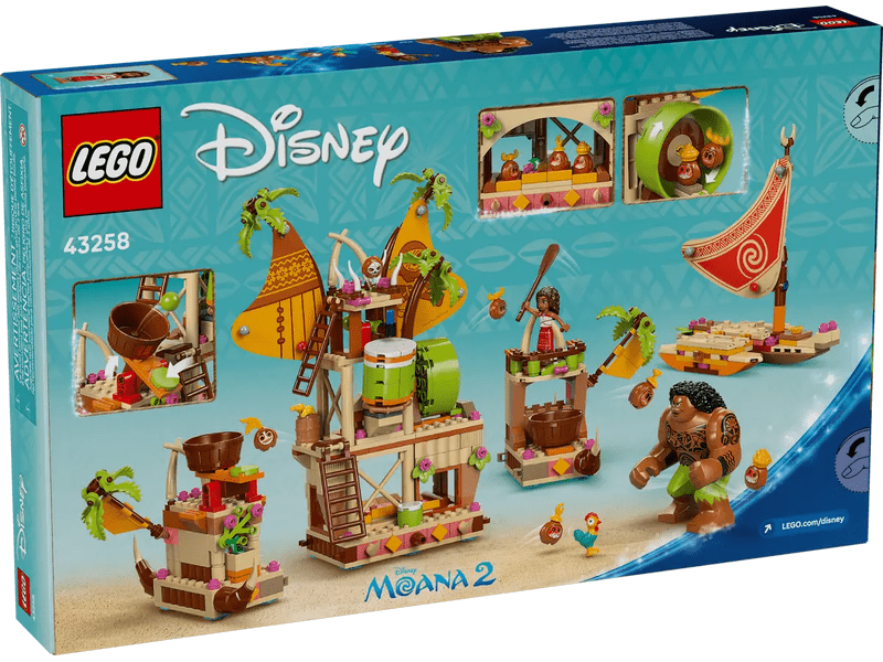 LEGO Disney Princess A kakamorák hajója