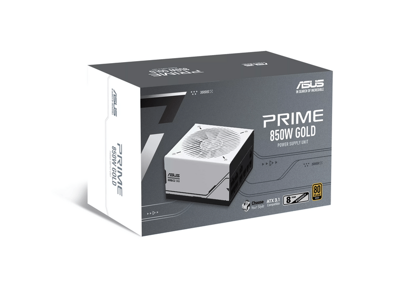 Asus Prime 850W Gold moduláris tápegység (AP850G)