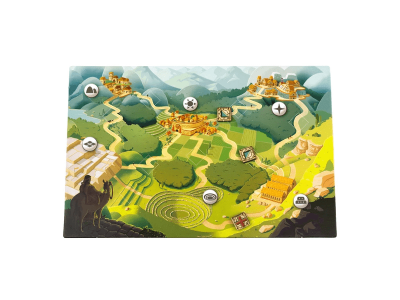 Kronologic - Cuzco 1450 társasjáték (SUP10002)