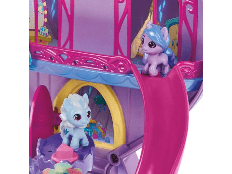 Én kicsi pónim: Varázslatos mini világ kompakt játékszett - Kantárerdő (F38765L0)