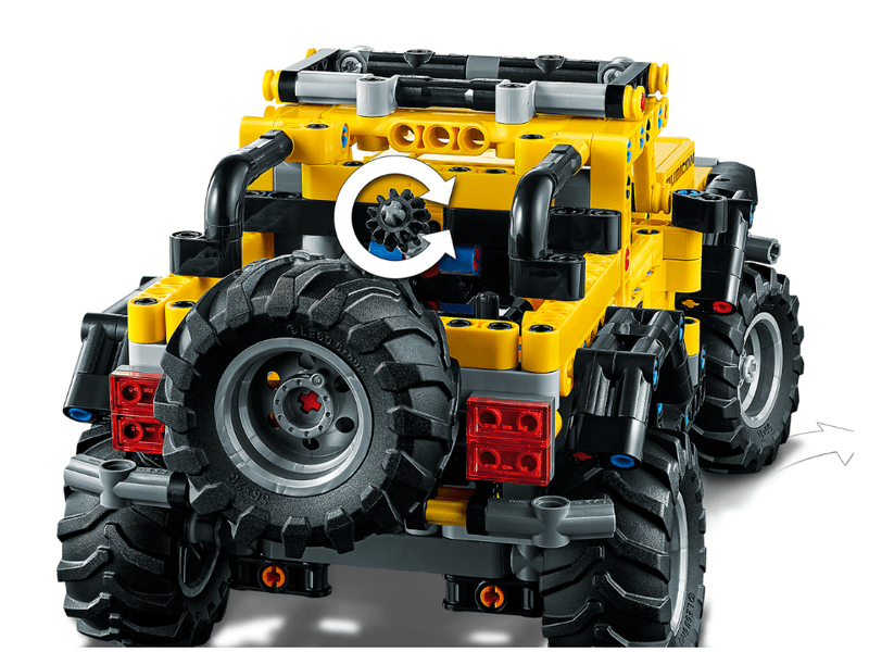 LEGO® Technic™ Jeep® Wrangler (42122)