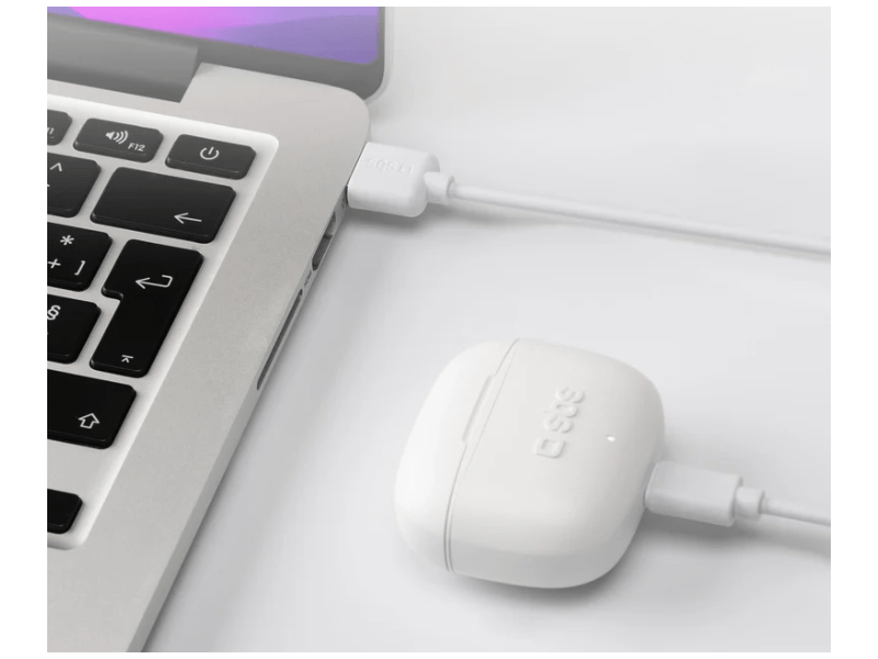 SBS Go Pods TWS Fülhallgató, fehér (TEEARTWSGOPODSW)