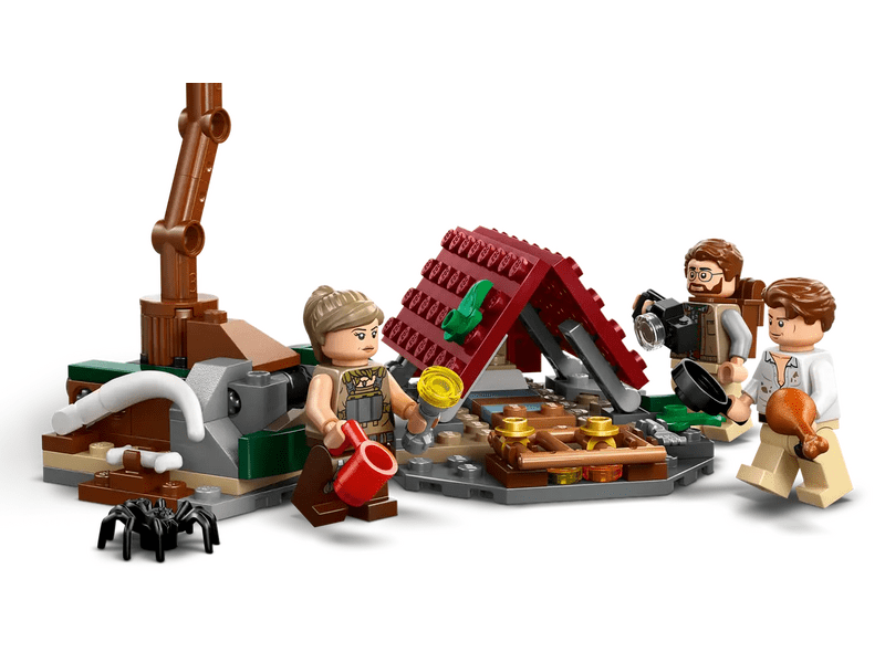 LEGO® Jurassic World™ A raptor és a Titanosaurus keresése (76973)