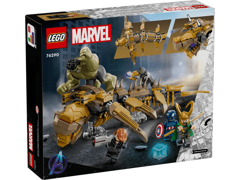 LEGO® Marvel Bosszúállók vs. Leviatán (76290)