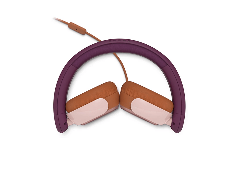 Philips TAK2000MP/00 Fejhallgató gyerekeknek, bíborlila