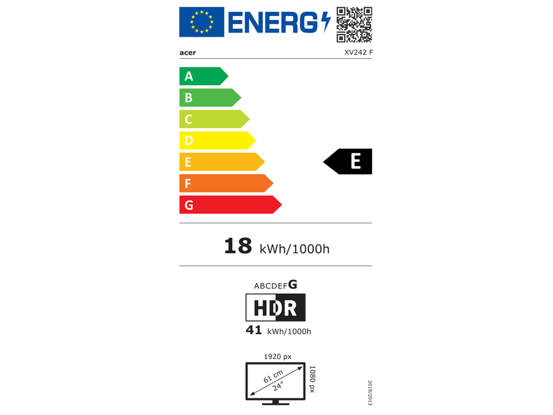 24,1 FHD, 1ms, 540Hz