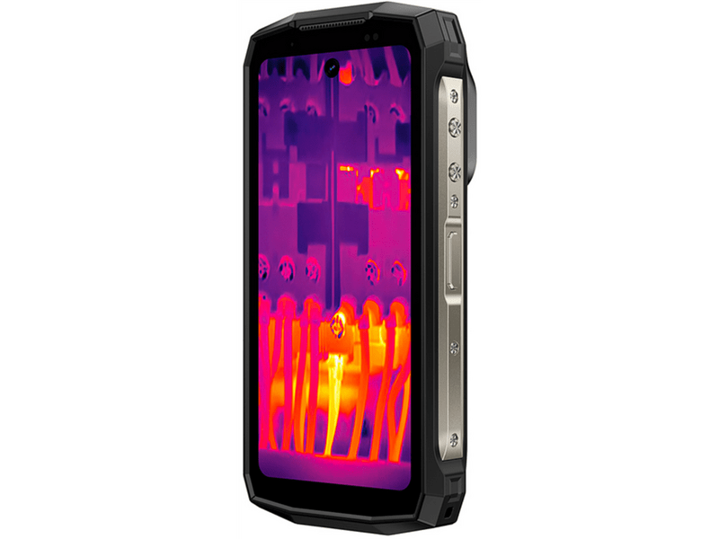 Ulefone Armor Mini 20T Pro 8/256GB Okostelefon, fekete