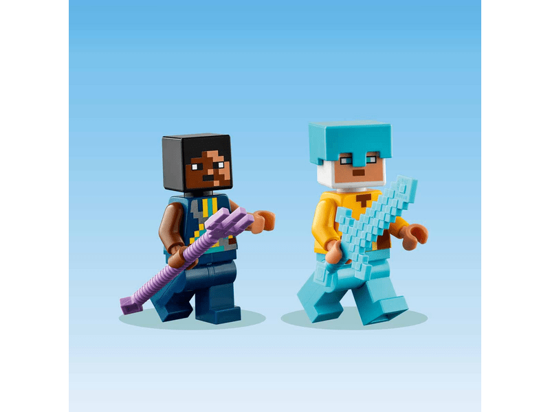 LEGO® Minecraft A kardos erődítmény (21244)