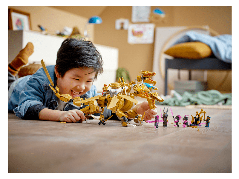 LEGO® Ninjago Lloyd ultra aranysárkánya (71774)