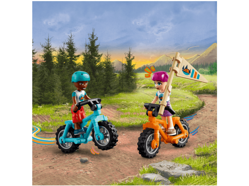 LEGO® Friends Ugodne kabine u avanturističkom kampu (42624)