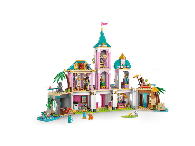 LEGO® Disney hercegnő Hercegnőkastély és a hercegnők állatkái (43267)