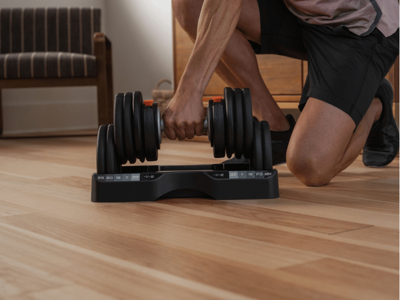 NordicTrack 25kg egykezes szett (NAMSDB20-INT)