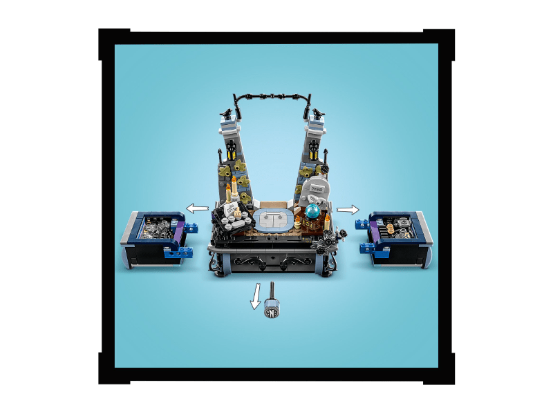 LEGO® Wednesday: Figura Wednesday Addams (76780)