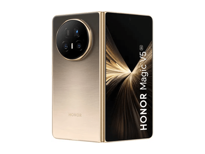 Honor Magic V5 16/512GB Okostelefon, Arany (5109BUHM)