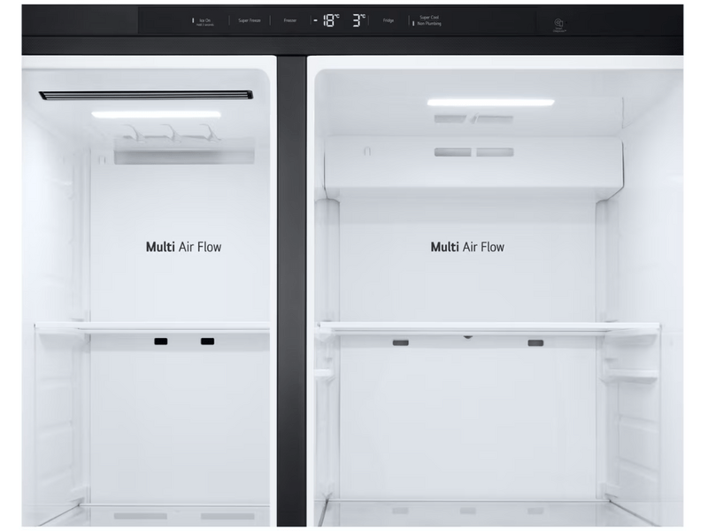 LG GSJC41EPPE Side by Side Hűtőszekrény