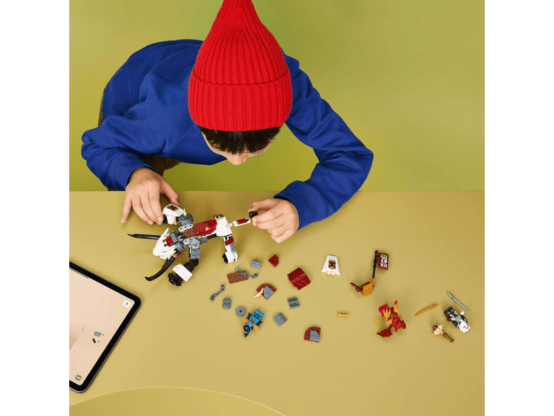 LEGO® Ninjago® Zilvar és Grimtak, a sárkányszörny (71863)