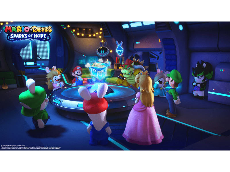 Mario + Rabbids ® Compilation (Kingdom Battle / Sparks of Hope) - Nintendo Switch játék