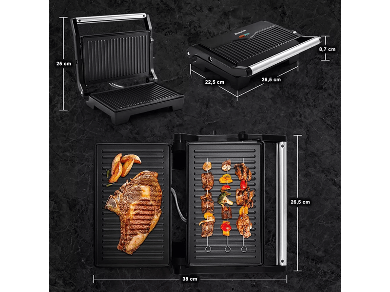 Hausmeister HM 8811 Pannini sütő