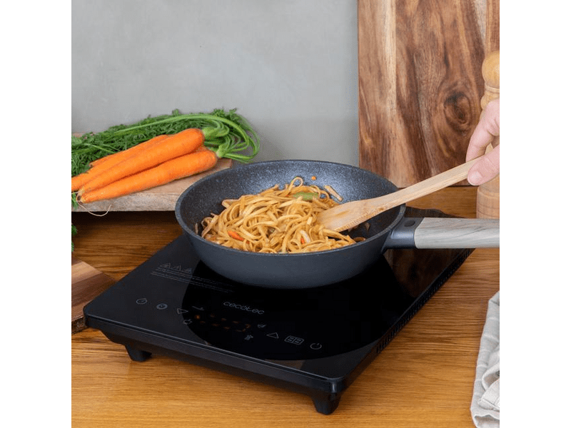 Cecotec Full Crystal Onyx indukciós főzőlap