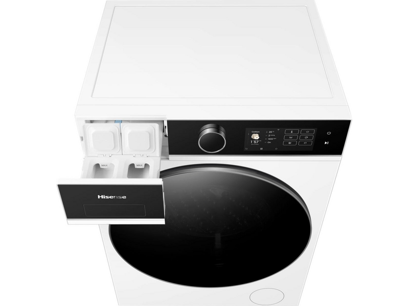 Hisense WF5I1045BWQ Elöltöltős mosógép