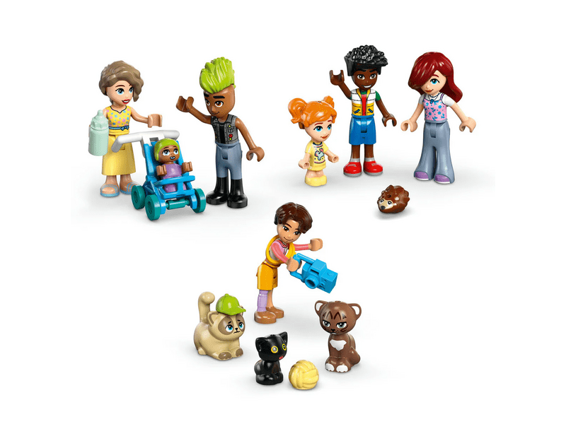 LEGO® Friends Apartmani i trgovine u Heartlake City (42670)