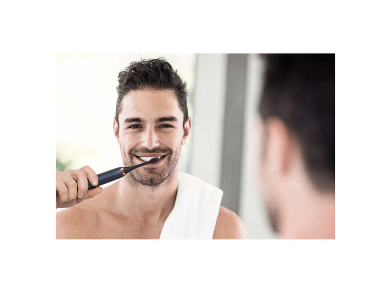 Sencor SOC 4210BL Szónikus fogkefe kék töltő pohárral