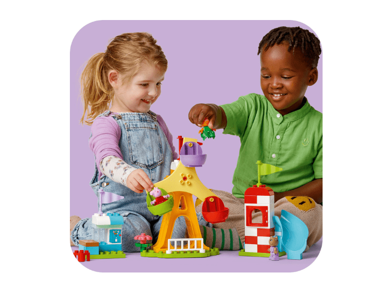 LEGO® DUPLO® Zabavni park Peppa Pig (10453)