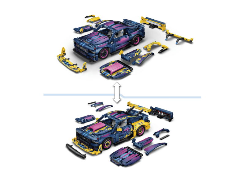LEGO® Technic Tuning műhely: Ford Mustang GT autó (42236)
