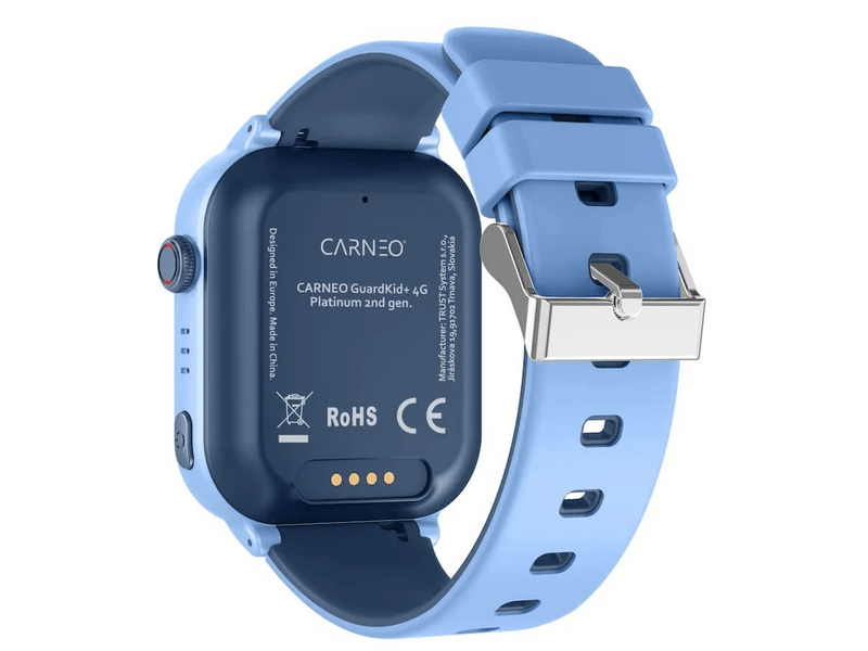 Carneo GuardKid+ 4G Platinum 2nd GEN AI okosóra, kék