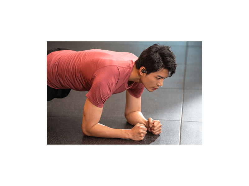 Shokz OpenFit Air Bluetooth slušalice, crne (T511-ST-BK)