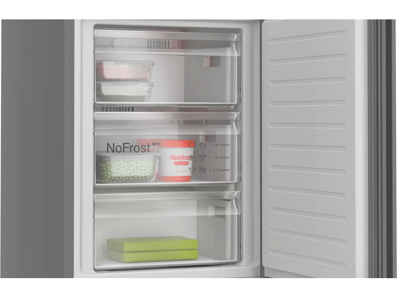 Bosch KGN39OCAF Alulfagyasztós kombinált hűtőszekrény