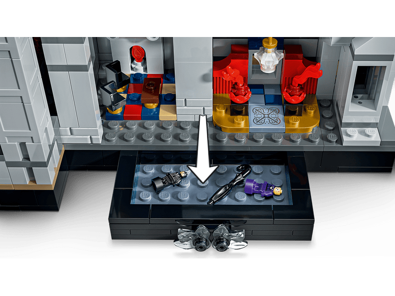 LEGO® Wednesday Nevermore Akadémia (76788)