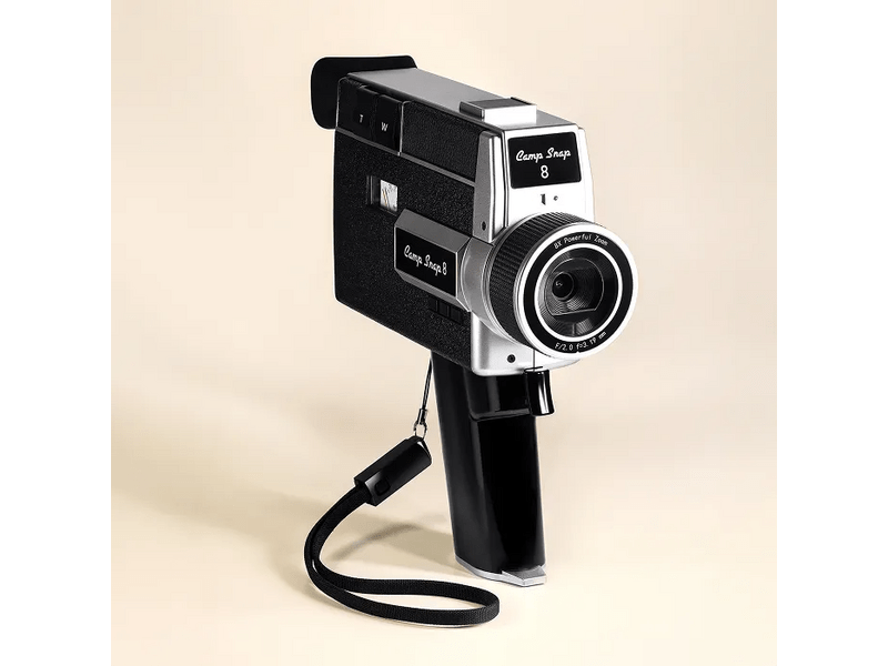 CampSnap CS-8 Videókamera, fekete (CS-VC8-BK-WW)