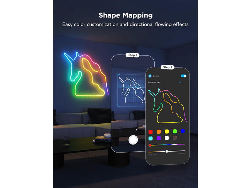 Govee Neon Rope Light 2 H61D5301, 5 m