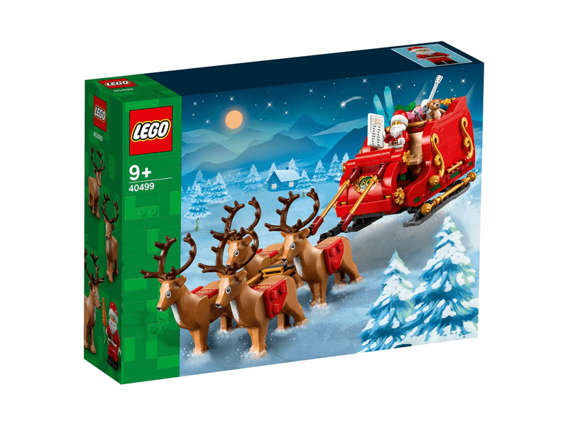 LEGO 40499 A MIKULÁS SZÁNJA