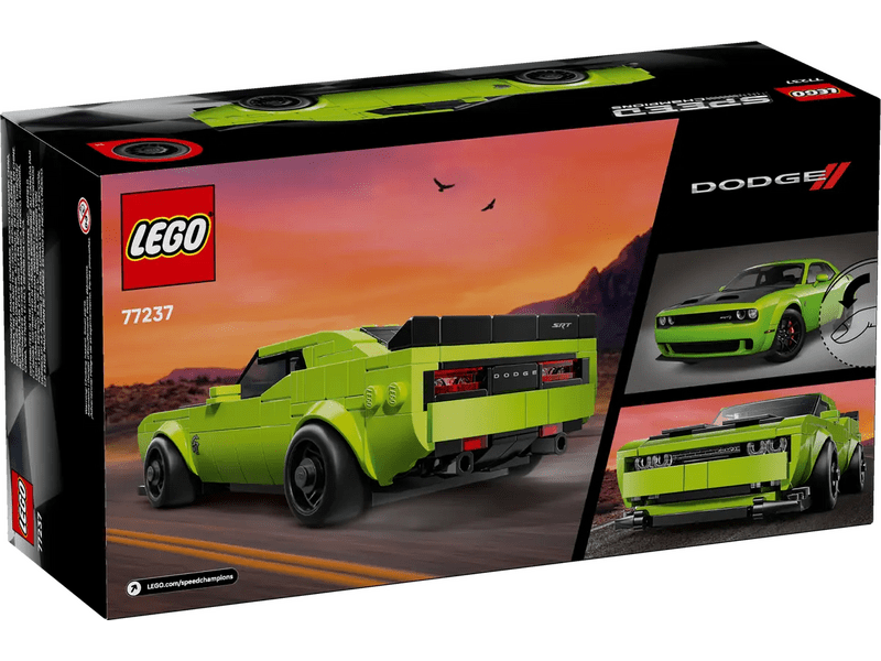 LEGO® Speed Champions Dodge Challenger SRT Hellcat sportski automobil (77237)
