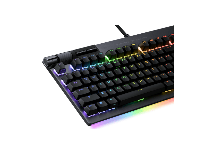 Asus ROG STRIX FLARE II ANIMATE Mechanikus billentyűzet