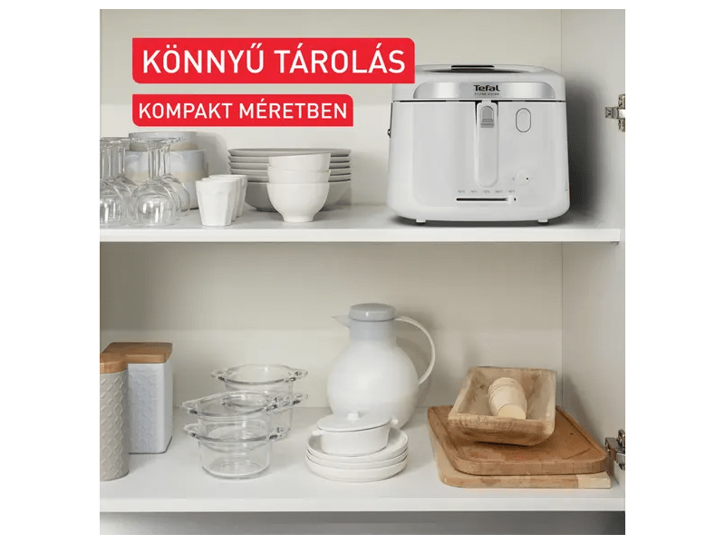 Tefal FF2541E0 Filtra Vision Olajsütő, fehér