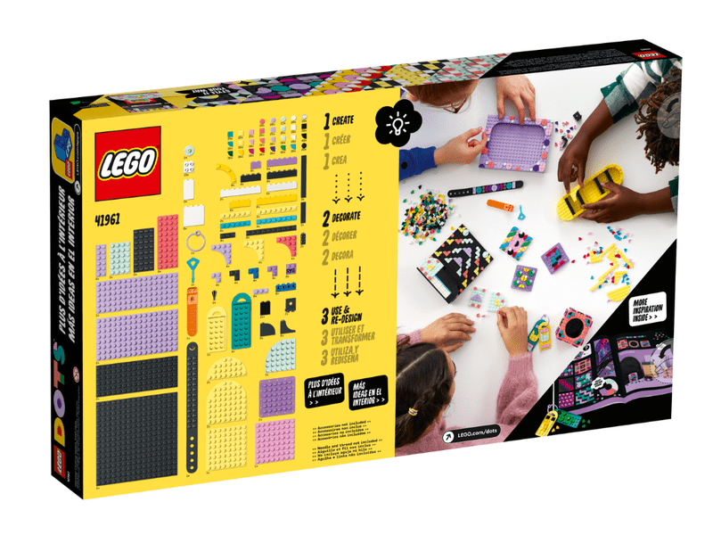 LEGO DOTS Tervezőkészlet- Minták